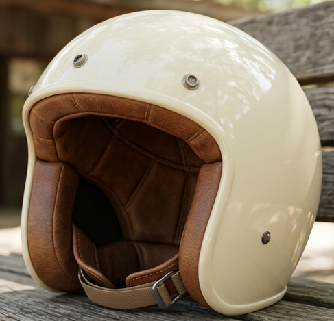 Helm Half Face
